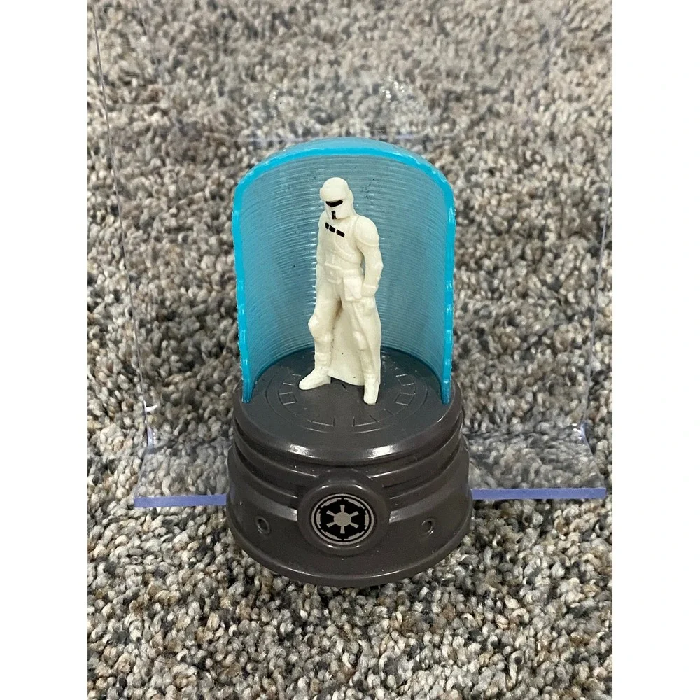 Toy Burger King Unisex White Excellent Star Wars Snowtrooper Hologram OS